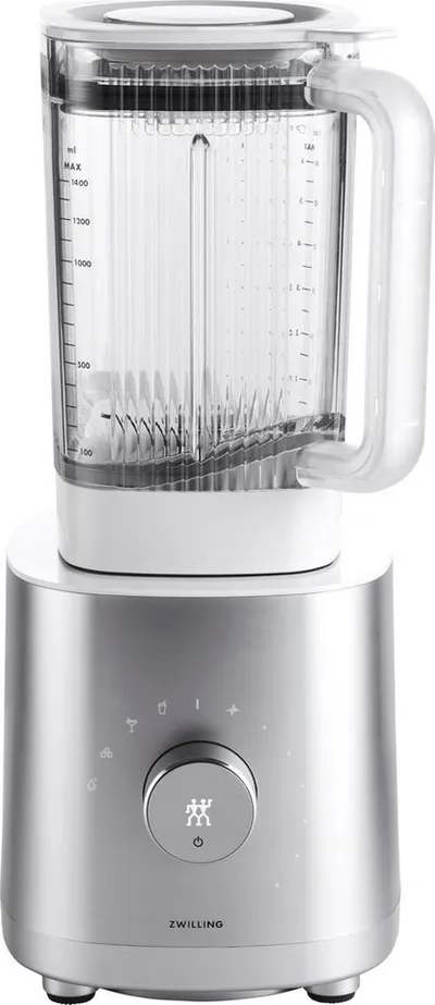 Zwilling Standmixer Enfinigy, Elektrischer Standmixer mit Edelstahl-Klinge