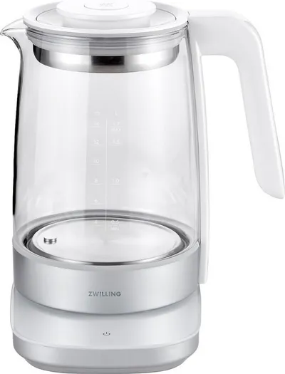 Zwilling Wasserkocher 1008907, Hochwertiger Wasserkocher mit Temperatureinstellung