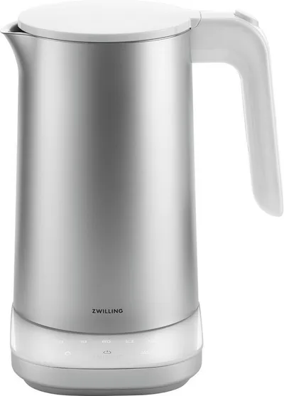 Zwilling Wasserkocher Enfinigy, 6 Temperatureinstellungen, Doppelwandgehäuse, Warmhalten, BPA-frei