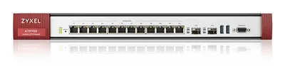 Zyxel ATP700-EU0102F Router 14,6 Gbit/s 12 Ports weiß