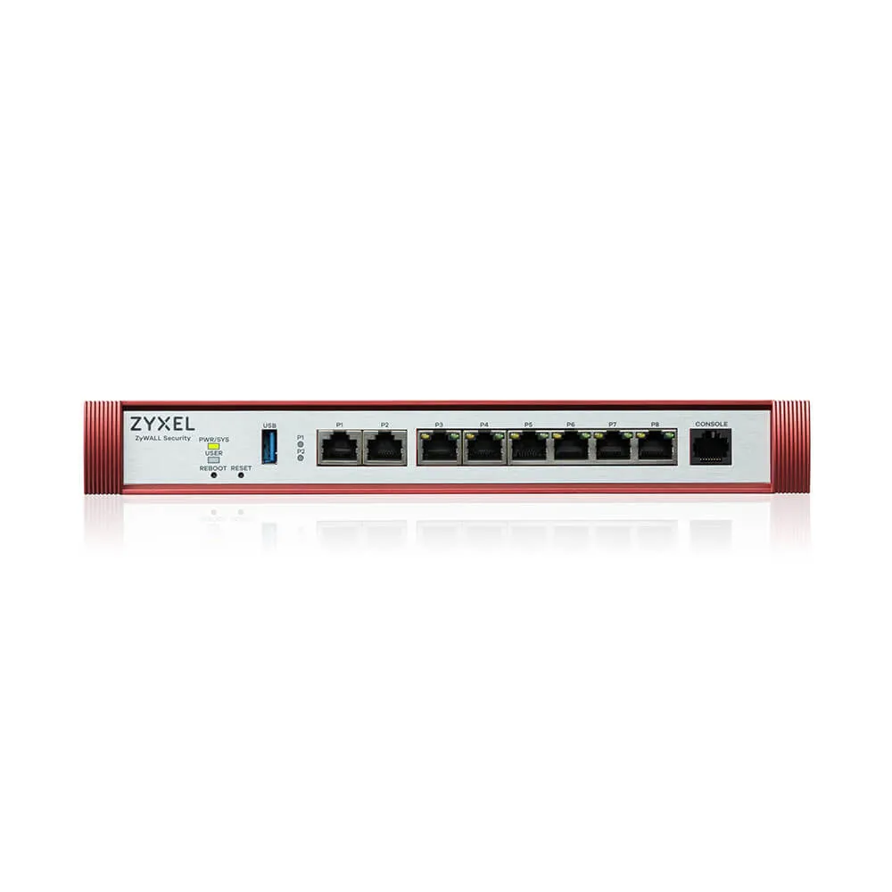 ZyXEL ZyWALL USG FLEX 200H | usgflex200h-eu0101f | Firewall - 1GbE