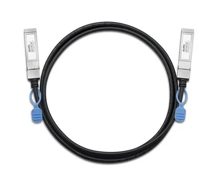 Kabel DAC Zyxel SFP+ 1 m Schwarz