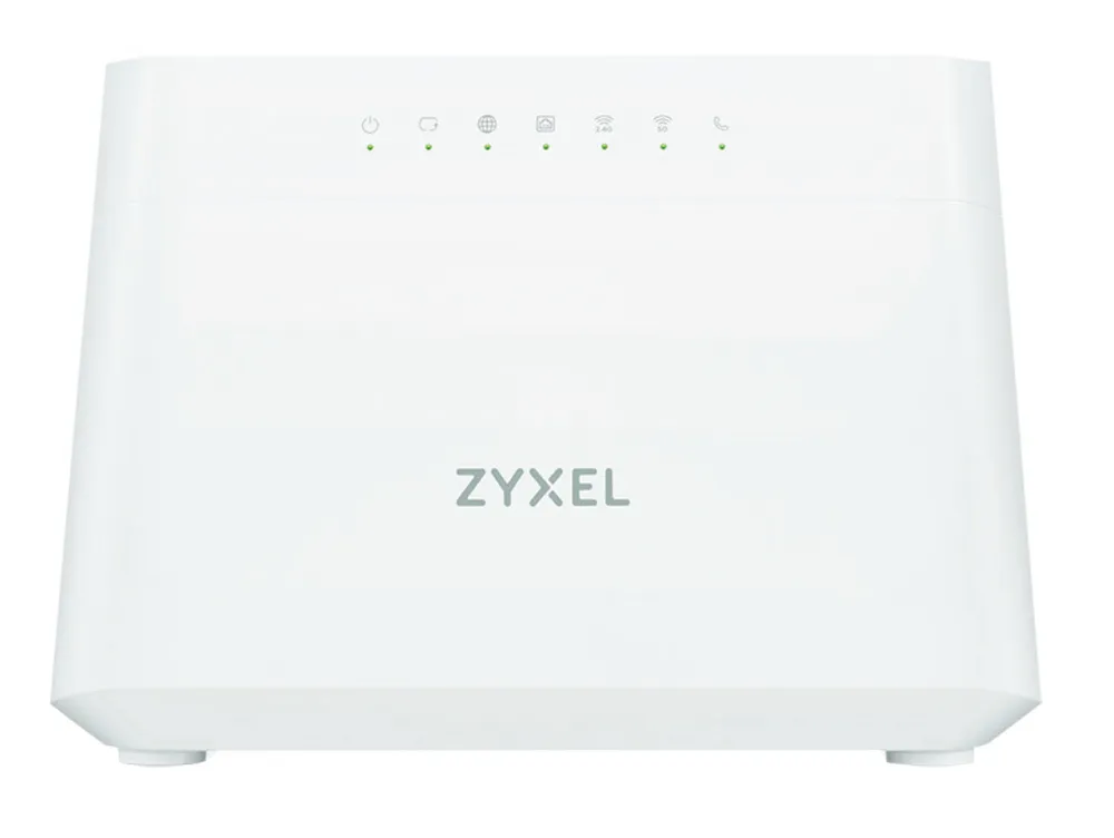Router Zyxel DX3301-T0 WiFi 6 Dual-Band 1 Gbps Gigabit Ethernet USB