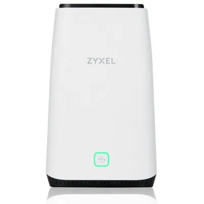 Zyxel FWA510 WLAN-Router Multi-Gigabit Ethernet Tri-Band (2,4 GHz / 5 GHz / 5 GHz) 5G Schwarz, Weiß