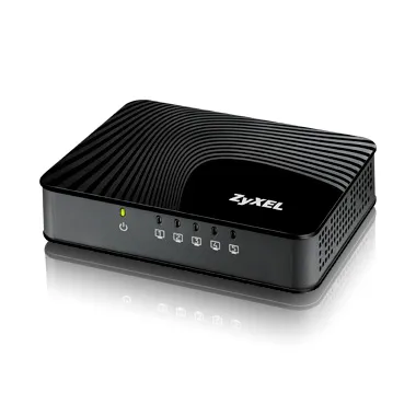Zyxel GS-105S v2 Gigabit Ethernet (10/100/1000) Schwarz