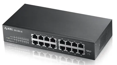 Zyxel GS1100-16v2 Switch mit 16 Gigabit-Ports