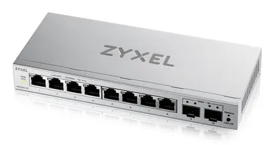 Switch Zyxel GS1200-10v3 8 Gigabit Ports 2 SFP