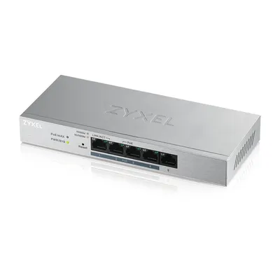 Zyxel GS1200-5HP v2 Managed Switch 5 Gigabit Ethernet PoE-Ports