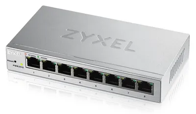 Zyxel GS1200-8 8-Port Gigabit Ethernet Managed Switch