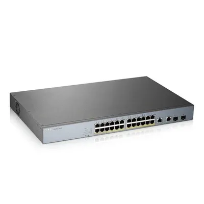 Switch Zyxel GS1350 24 Ports Gigabit + 2 SFP Managed PoE