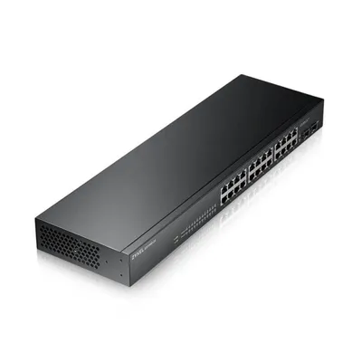 Switch Zyxel GS1900-24 v2 Managed L2 Gigabit Ethernet 24 Ports Rackmount 1U Switch Zyxel GS1900-24 v2 Managed L2 Gigabit Ethernet 24 Ports Rackmount 1U