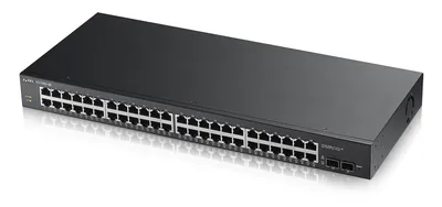 Zyxel GS1900-48 L2 Gigabit Ethernet (10/100/1000) Schwarz