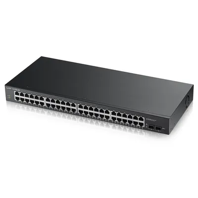 Zyxel GS1900-48-EU0102F Netzwerk-Switch L2 Gigabit Ethernet (10/100/1000) Schwarz