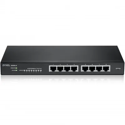 Zyxel GS1915-8 Managed L2 Switch 8 Gigabit Ethernet-Ports