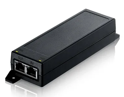 PoE-Injektor Zyxel PoE12-30W 2.5G Ethernet 30W Schwarz