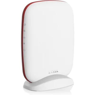 Zyxel SCR50AXE-EU0101F WLAN-Router Gigabit Ethernet Tri-Band (2,4 GHz/5 GHz/6 GHz) Weiß
