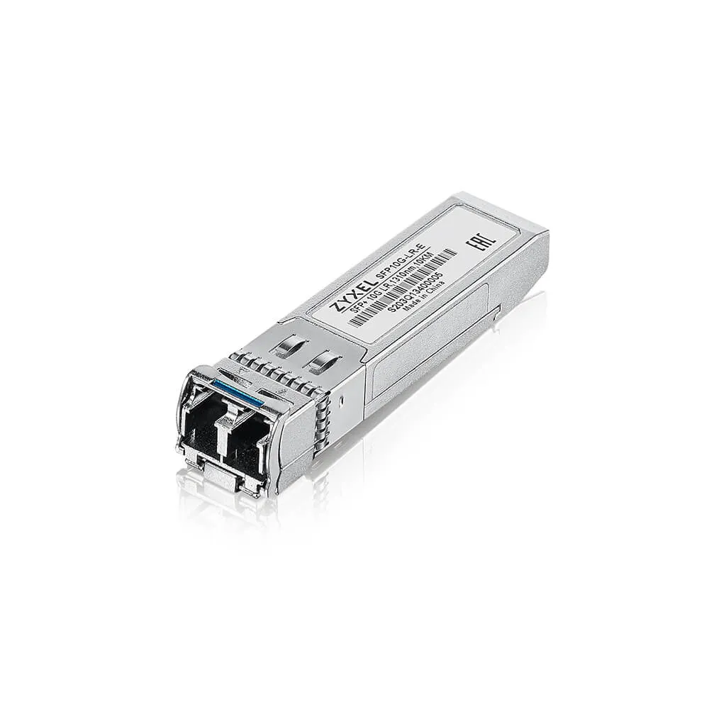 Transceiver Zyxel SFP10G-LR-E 10Gbps LC SMF 1310nm 10km Stahl