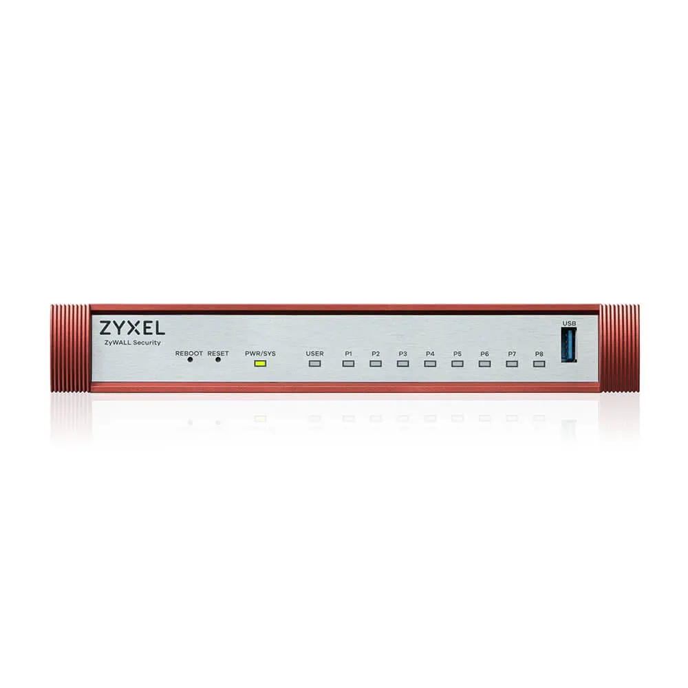 Firewall Zyxel USG FLEX 100H 3 Gbit/s 8 Ports VPN Sicherheitslösung