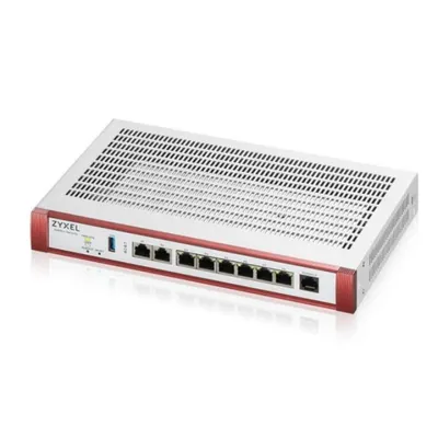 Firewall Zyxel USG FLEX 200H 5Gbit/s 1,2Gbit/s 2000Mbit/s Alámbrico Firewall Zyxel USG FLEX 200H 5Gbit/s 1,2Gbit/s 2000Mbit/s Alámbrico