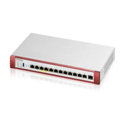 Firewall Zyxel USG FLEX 500H 10 Gbit/s 2 Gbit/s 3500 Mbit/s Alámbrico Firewall Zyxel USG FLEX 500H 10 Gbit/s 2 Gbit/s 3500 Mbit/s Alámbrico