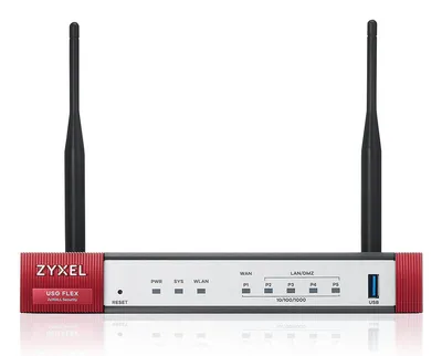Cortafuego Zyxel USG FLEX 50AX Wi-Fi 6 VPN 15 Nutzer 4x LAN Gigabit