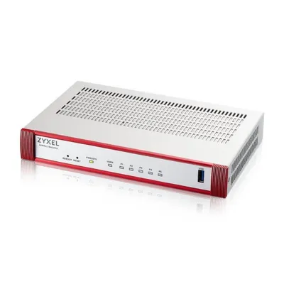 Firewall Zyxel USGFLEX50H-EU0101F 2000 Mpps 1000 Mbit/s 32,42 BTU/h Alámbrico RJ-45