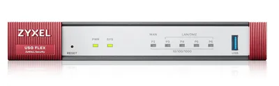 Firewall Zyxel USGFLEX50HP-EU0101F 0,35 Gbit/s 15 Benutzer 40,92 BTU/h Firewall Zyxel USGFLEX50HP-EU0101F 0,35 Gbit/s 15 Benutzer 40,92 BTU/h