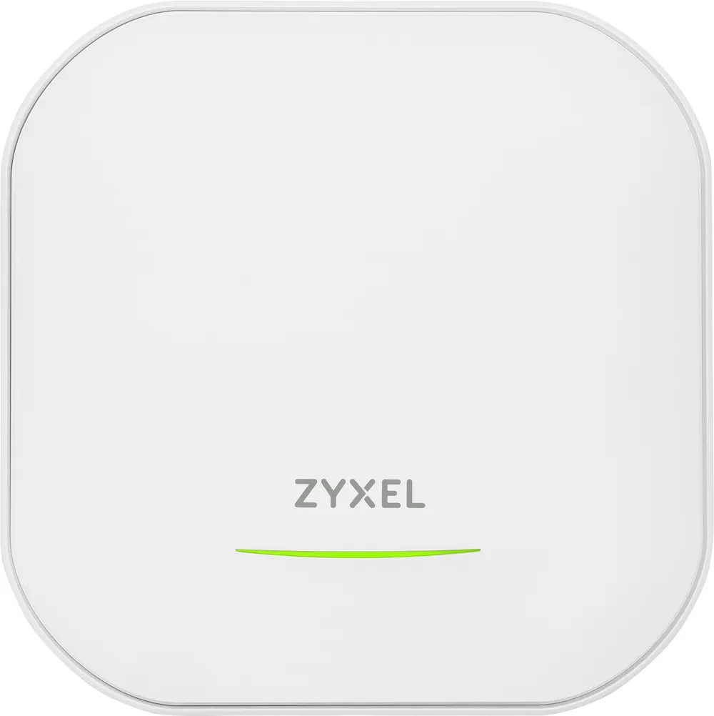 Access Point Zyxel WAX620D-6E WiFi 6 PoE MU-MIMO 4800 Mbps VLAN Deckenmontage Weiß