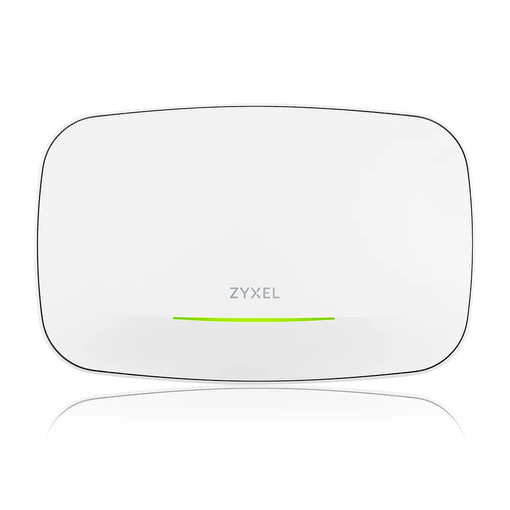 Zyxel WBE630S WiFi 6E Tri-Band Access Point 11530 Mbit/s PoE WPA3 Weiß