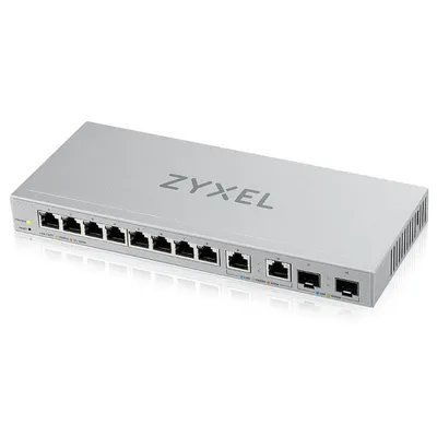 Zyxel XGS1210-12-ZZ0102F Netzwerk-Switch Managed Gigabit Ethernet (10/100/1000) Grau