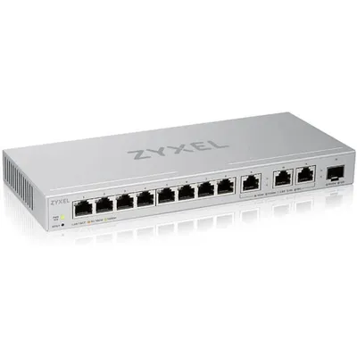 Zyxel XGS1250-12 verwalteter Gigabit-Ethernet-Switch 12 Ports 10G SFP+