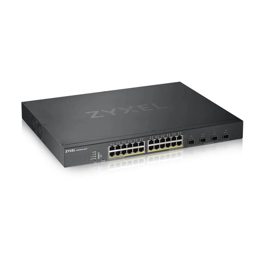 Zyxel XGS1930-28HP Switch 24 Gigabit-Ports + 4 SFP+