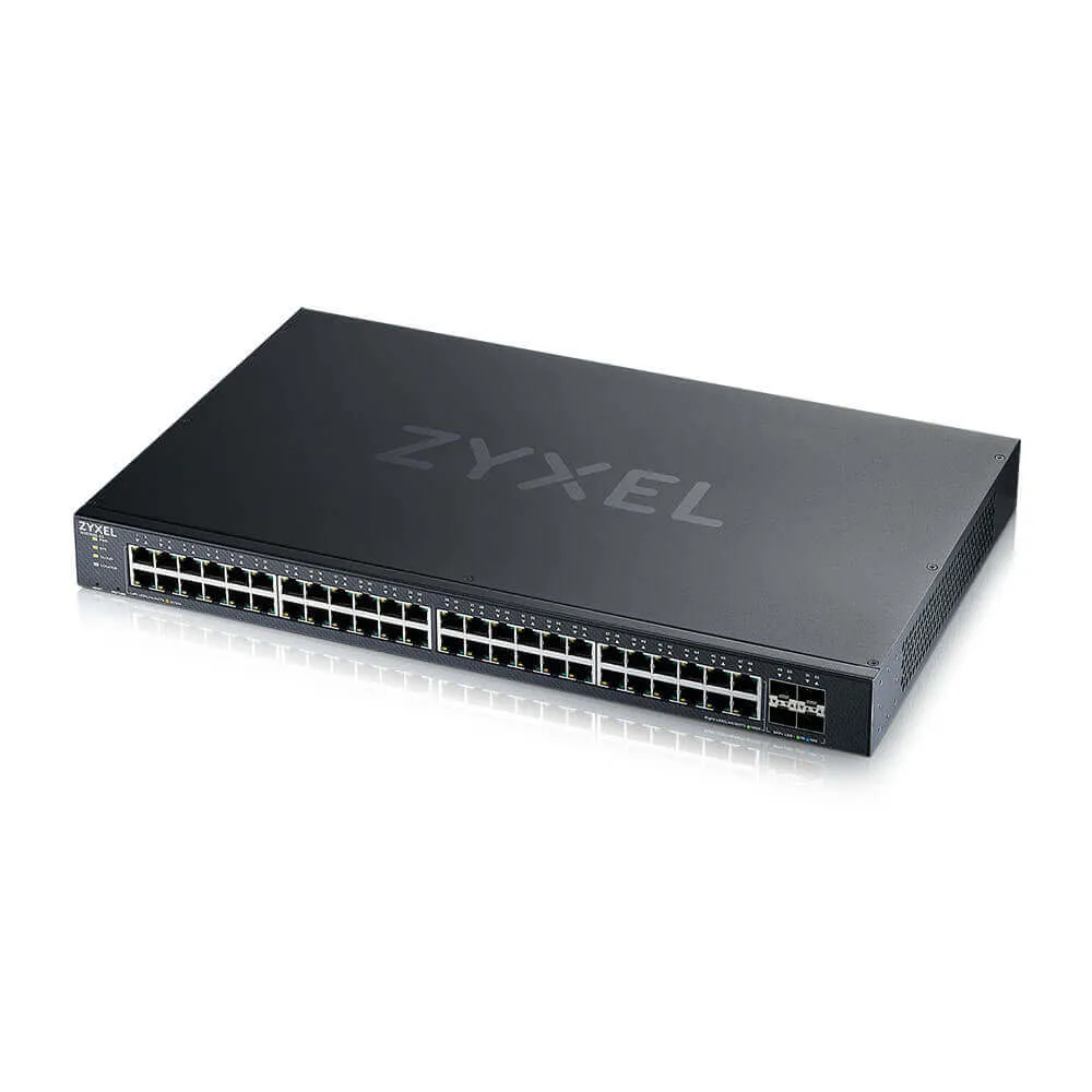 Switch Verwaltet Zyxel XGS1935-52 48 Ports Gigabit 4 SFP+ L2+/L3 Rack
