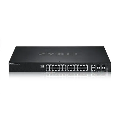 Zyxel XGS2220-30 Managed Switch L3 24x Gigabit 4x SFP+ 168 Gbit/s Rack