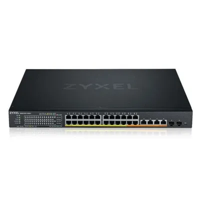 Zyxel XMG1930-30HP Managed L3 2.5G Ethernet (100/1000/2500) Power over Ethernet (PoE) 1U Schwarz