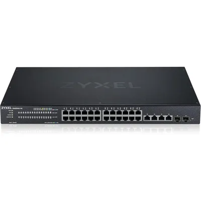 Zyxel XMG1930-30 Managed L3 2.5G Ethernet (100/1000/2500) Schwarz