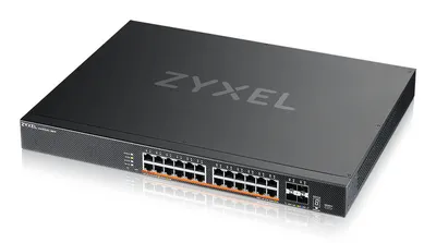 Switch Zyxel XMG2230-28HP Managed L2/L3 24 Ports 2.5G PoE++ 1U