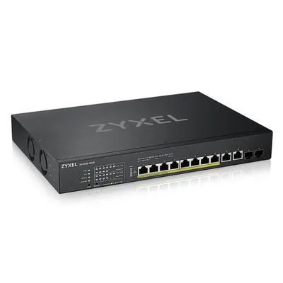 Zyxel XS1930-12HP-ZZ0101F Netzwerk-Switch Managed L3 10G Ethernet (100/1000/10000) Power over Ethernet (PoE) Schwarz