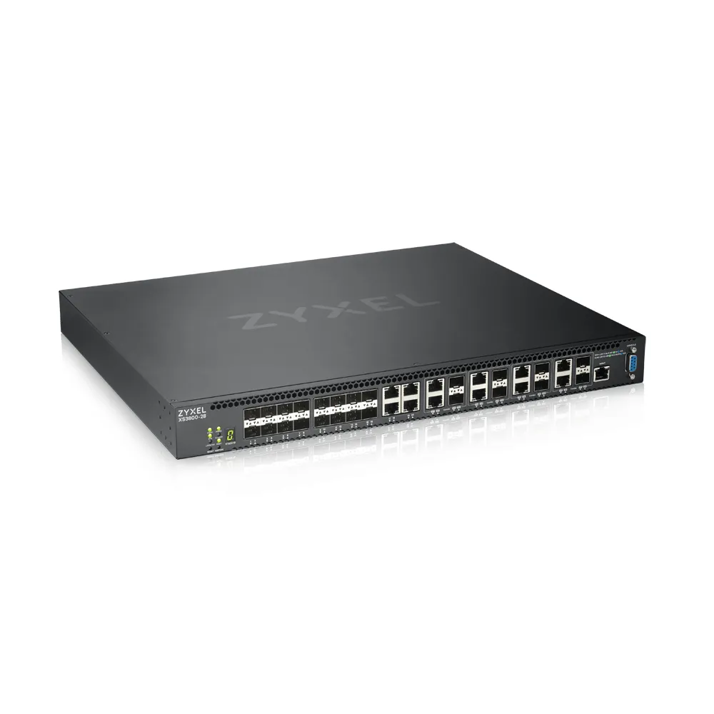 Zyxel XS3800-28 Managed Switch 28 Ports 10G Ethernet L2+