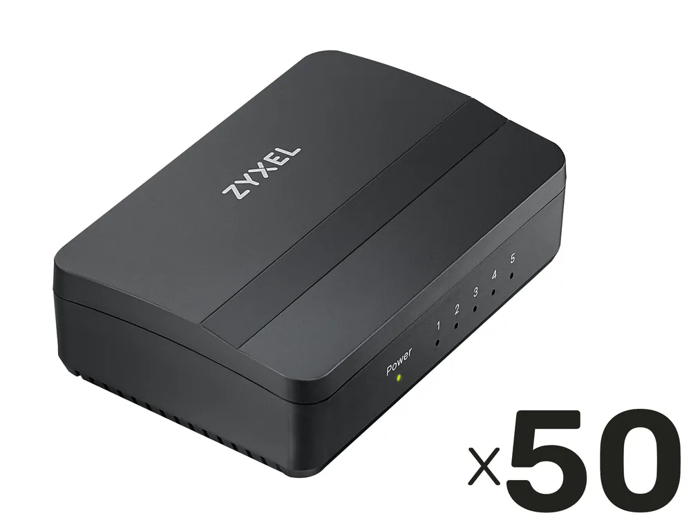 ZYXEL Desktop-Switch GS105S v2 50er Pack