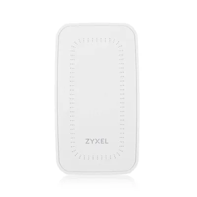 Zyxel WLAN-Router MU-MIMO 2400 Mbit/s, 4 PoE-LAN-Ports, weiße Wandmontage