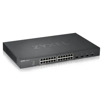 Zyxel XGS1930-28 Managed L3 Gigabit Ethernet (10/100/1000) Schwarz