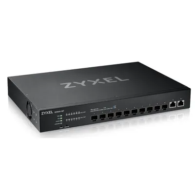 Zyxel XS1930-12F-ZZ0101F Netzwerk-Switch Managed L2/L3 Schwarz